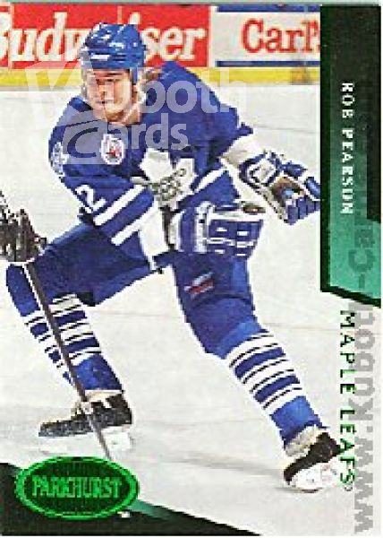 NHL 1993 / 94 Parkhurst Emerald Ice - No 474 - Rob Pearson