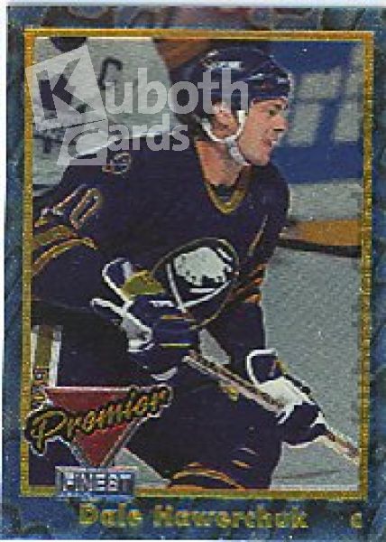 NHL 1993/94 Topps Premier Finest - No 11 of 12 - Hawerchuk