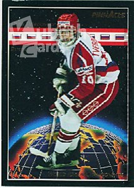 NHL 1993 / 94 Pinnacle - No 506 - Oleg Tverdovsky