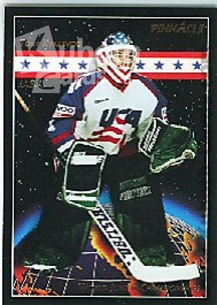 NHL 1993 / 94 Pinnacle - No 460 - Toby Kvalevog