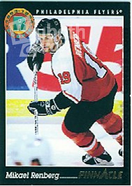 NHL 1993 / 94 Pinnacle - No 454 - Mikael Renberg