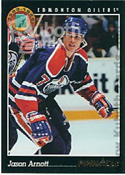 NHL 1993 / 94 Pinnacle - No 441 - Jason Arnott