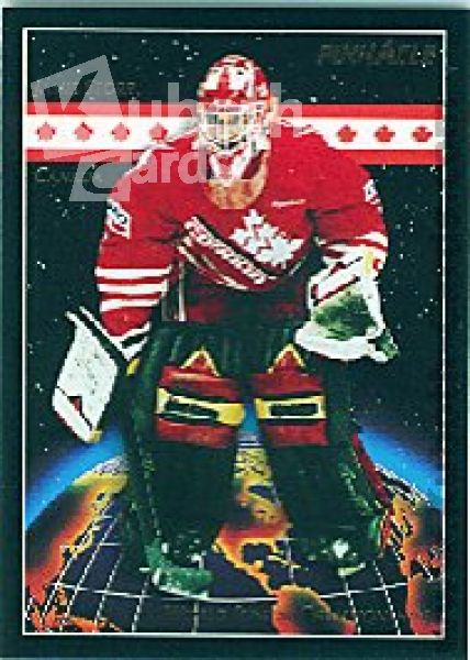 NHL 1993 / 94 Pinnacle - No 458 - Jamie Storr