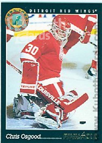 NHL 1993 / 94 Pinnacle - No 431 - Chris Osgood