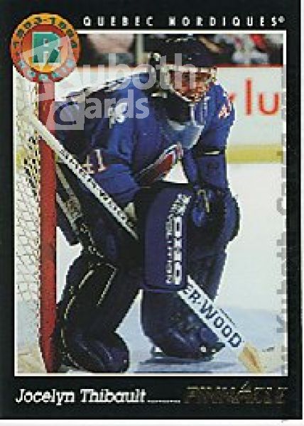 NHL 1993/94 Pinnacle - No. 440 - Jocelyn Thibault