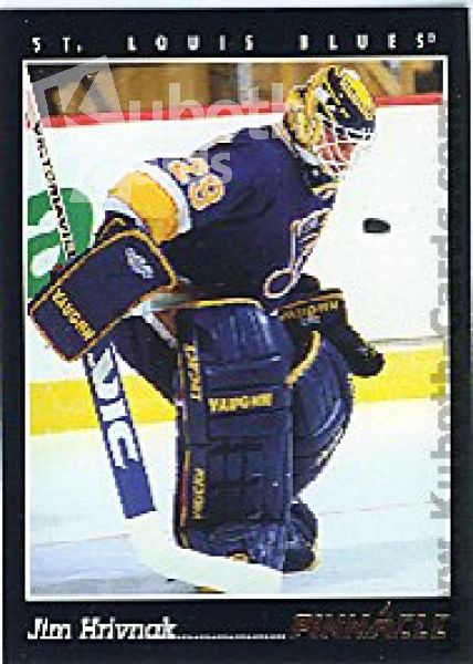 NHL 1993/94 Pinnacle - No. 407 - Jim Hrivnak