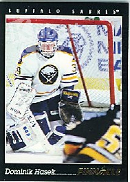 NHL 1993/94 Pinnacle - No. 403 - Dominik Hasek