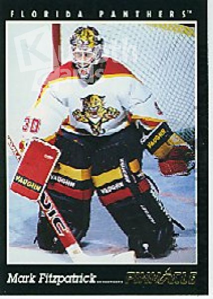 NHL 1993 / 94 Pinnacle - No 369 - Mark Fitzpatrick