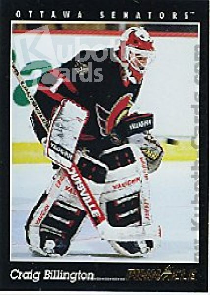 NHL 1993 / 94 Pinnacle - No 352 - Craig Billington