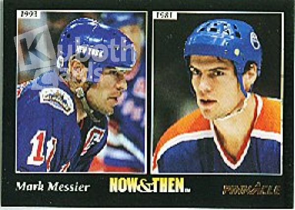 NHL 1993 / 94 Pinnacle - No 238 - Mark Messier