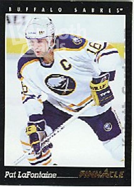 NHL 1993 / 94 Pinnacle - No 300 - Pat LaFontaine