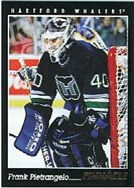 NHL 1993 / 94 Pinnacle - No 343 - Frank Pietrangelo