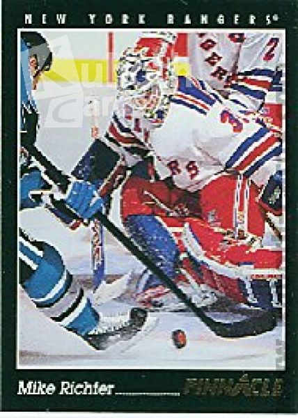 NHL 1993 / 94 Pinnacle - No 242 - Mike Richter