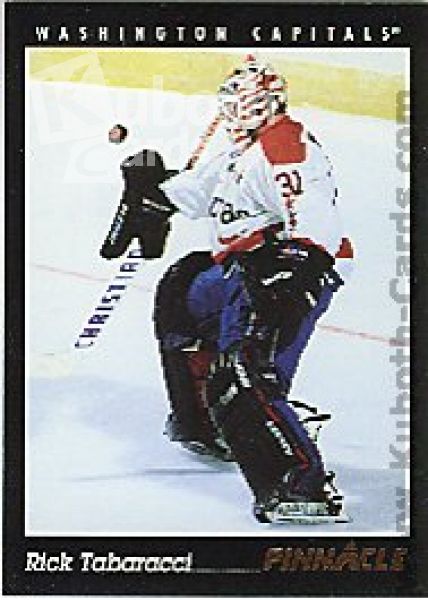 NHL 1993 / 94 Pinnacle - No 299 - Rick Tabaracci