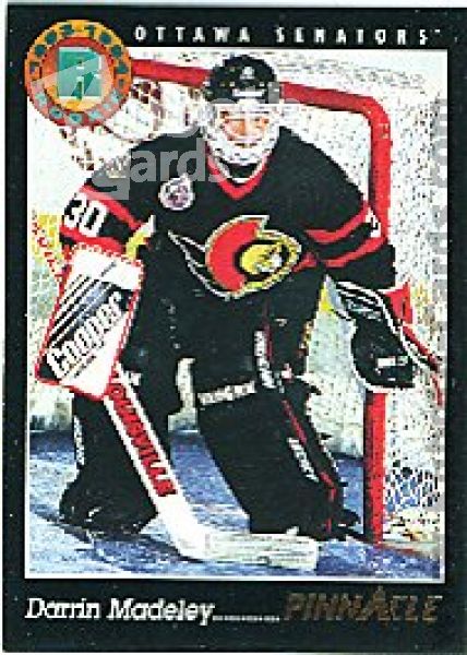 NHL 1993 / 94 Pinnacle - No 211 - Darrin Madeley