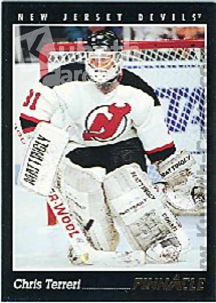 NHL 1993/94 Pinnacle - No. 267 - Chris Terreri