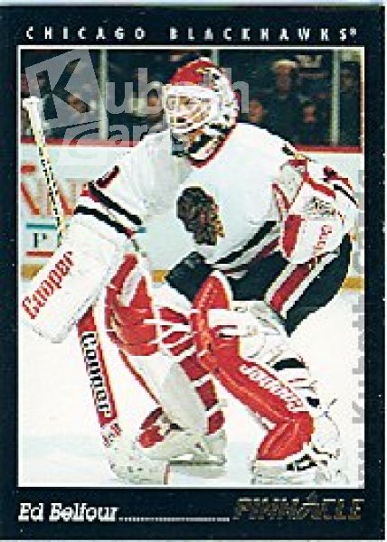 NHL 1993/94 Pinnacle - No. 255 - Ed Belfour