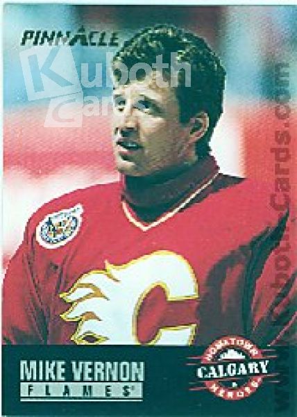 NHL 1993/94 Pinnacle Canadian - No. 231 - Mike Vernon