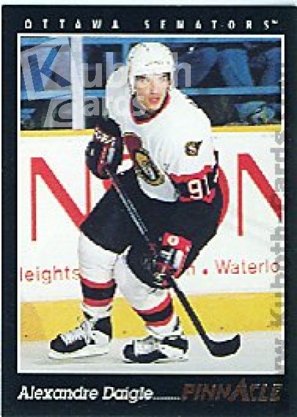 NHL 1993/94 Pinnacle Canadian - No. 236 - Alexandre Daigle