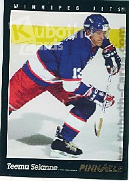 NHL 1993/94 Pinnacle Canadian - No 4 - Teemu Selanne