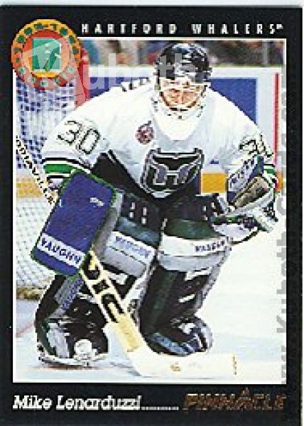 NHL 1993 / 94 Pinnacle Canadian - No 207 - Mike Lenarduzzi