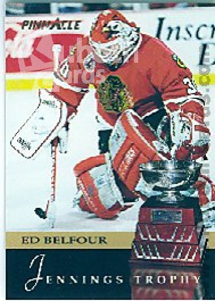 NHL 1993 / 94 Pinnacle Canadian - No 227 - Ed Belfour