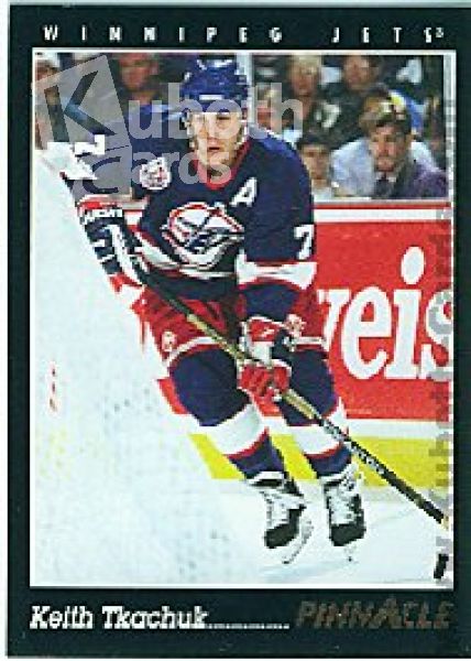 NHL 1993 / 94 Pinnacle Canadian - No 33 - Keith Tkachuk