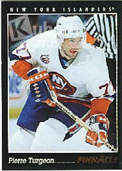 NHL 1993 / 94 Pinnacle Canadian - No 160 - Piere Turgeon