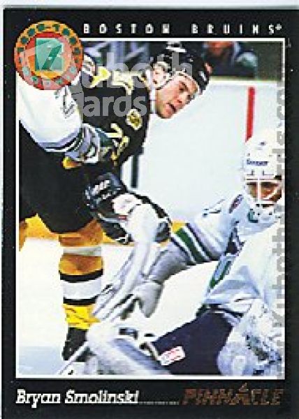 NHL 1993 / 94 Pinnacle Canadian - No 217 - Bryan Smolinski