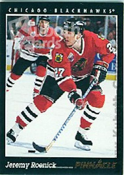 NHL 1993 / 94 Pinnacle Canadian - No 140 - Jeremy Roenick