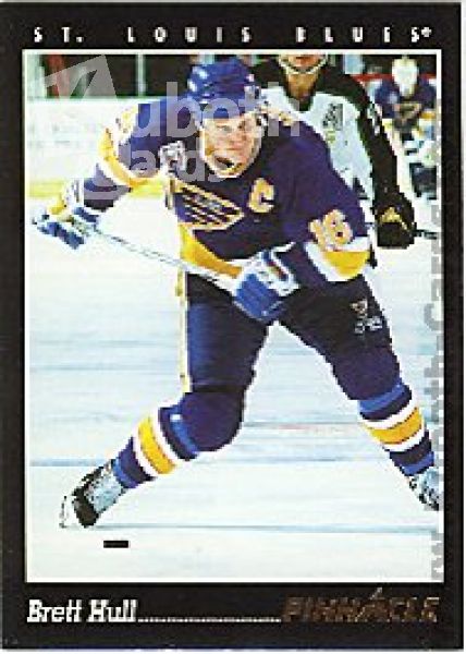 NHL 1993 / 94 Pinnacle Canadian - No 200 - Brett Hull