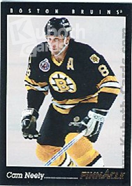 NHL 1993 / 94 Pinnacle Canadian - No 30 - Cam Neely