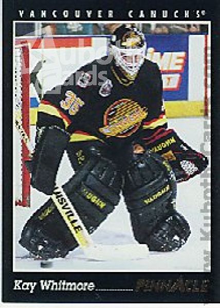 NHL 1993 / 94 Pinnacle Canadian - No 138 - Kay Whitmore