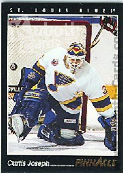 NHL 1993 / 94 Pinnacle Canadian - No 15 - Curtis Joseph