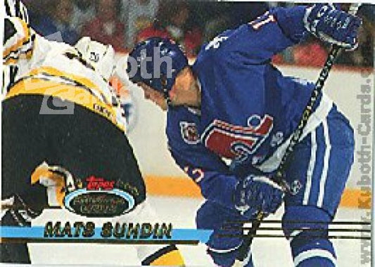 NHL 1993 / 94 Stadium Club - No 370 - Mats Sundin