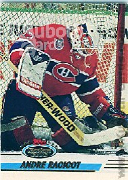 NHL 1993 / 94 Stadium Club - No 26 - Andre Racicot