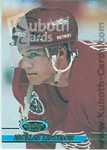 NHL 1993 / 94 Stadium Club - No 196 - Nicklas Lidstrom