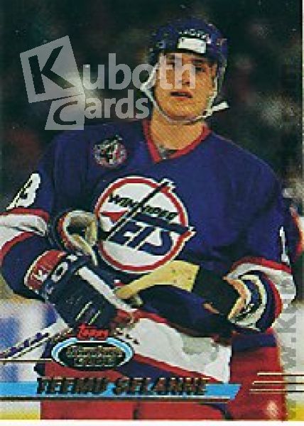 NHL 1993 / 94 Stadium Club - No 210 - Teemu Selanne