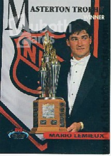 NHL 1993 / 94 Stadium Club - No 146 - Mario Lemieux