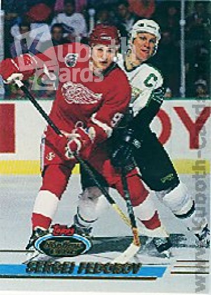 NHL 1993 / 94 Stadium Club - No 45 -Sergei Fedorov