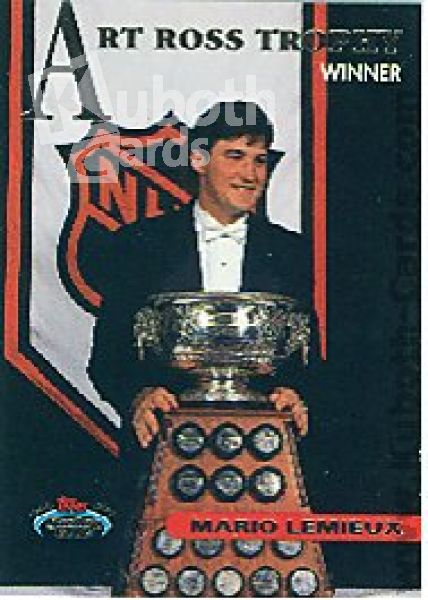 NHL 1993 / 94 Stadium Club - No 148 - Mario Lemieux