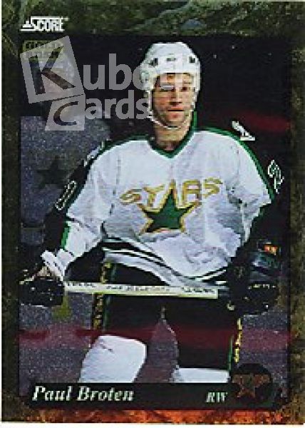 NHL 1993 / 94 Score Gold Rush - No 658 - Paul Broten