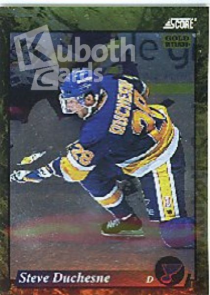 NHL 1993/94 Score Gold Rush - No 659 - Steve Duchesne