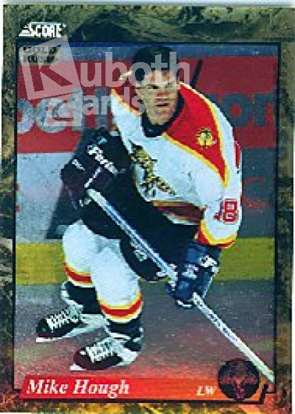 NHL 1993/94 Score Gold Rush - No 559 - Mike Hough