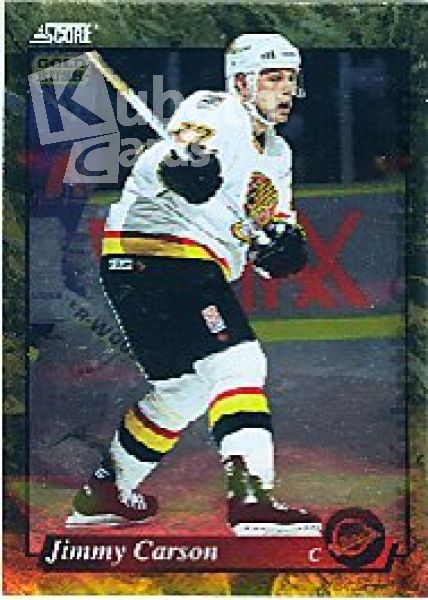 NHL 1993 / 94 Score Gold Rush - No 572 - Jimmy Corson