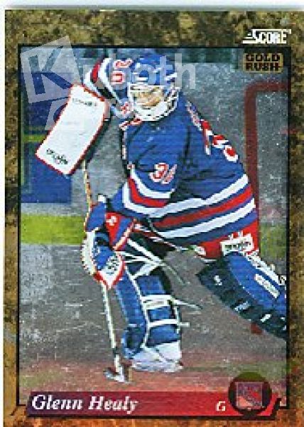 NHL 1993 / 94 Score Gold Rush - No 533 - Glenn Healy