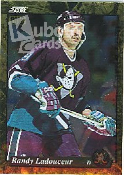 NHL 1993/94 Score Gold Rush - No 553 - Randy Ladouceur