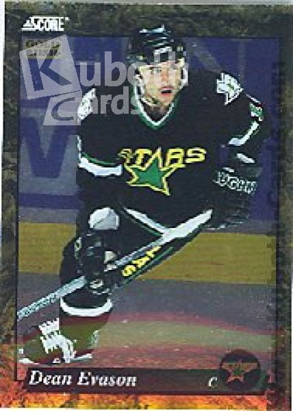 NHL 1993/94 Score Gold Rush - No 550 - Dean Evason