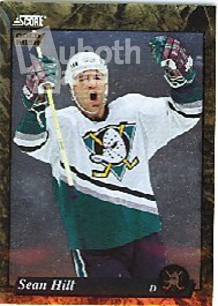 NHL 1993/94 Score Gold Rush - No 500 - Sean Hill