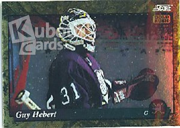 NHL 1993 / 94 Score Gold Rush - No 502 - Guy Hebert